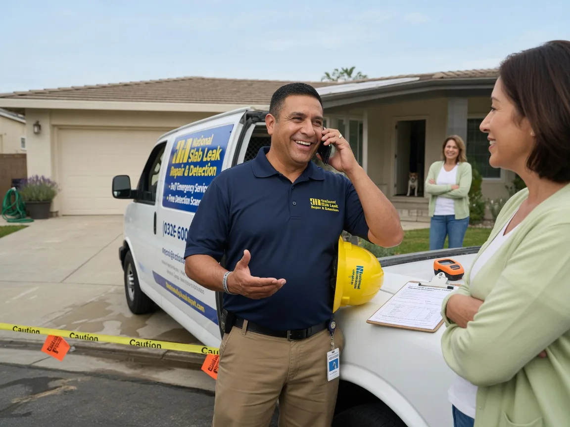 Slab Leak Detection Clutier, IA FAQs
