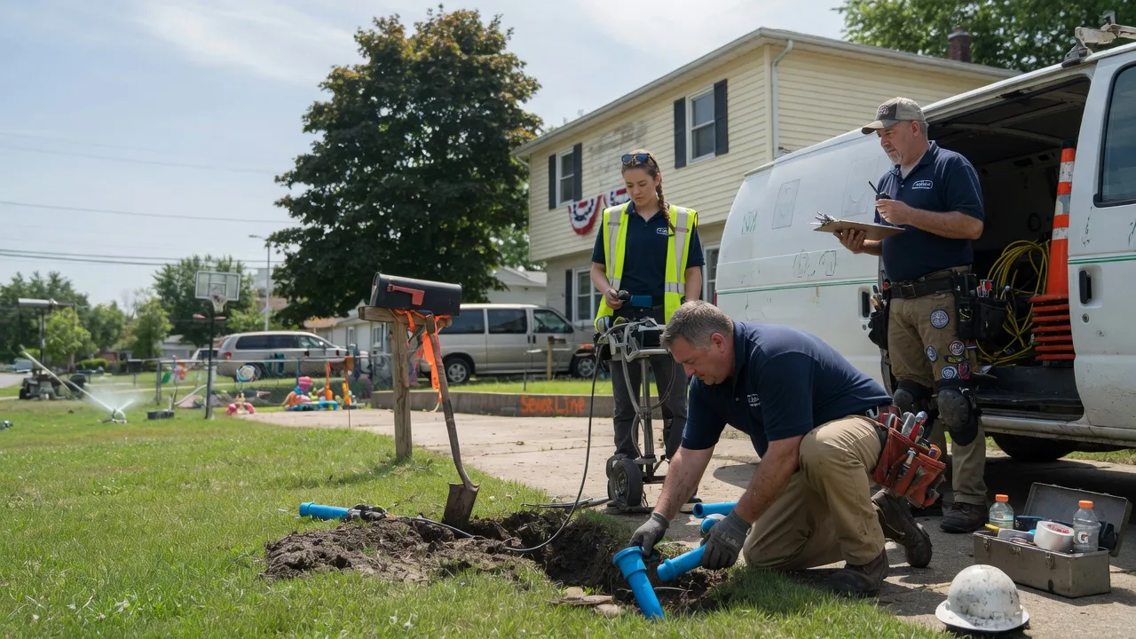 Slab Leak Repair in Clutier, IA near me